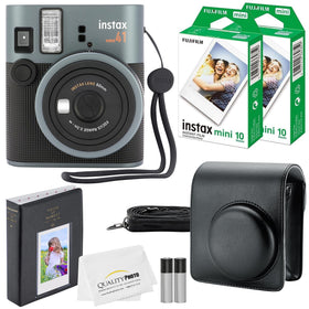 Fujifilm Instax Mini 41 camera ready for instant photos on the go.