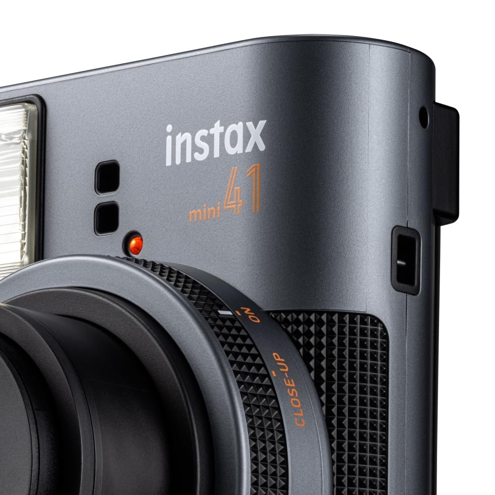 Instax cleaning cloth keeps your camera lens clear and ready.