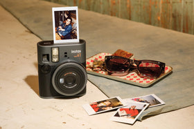 Fujifilm Instax Mini 41 easy-to-use design supports casual, spontaneous photography.