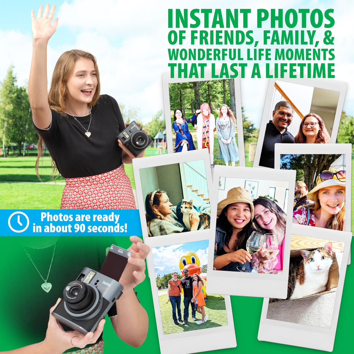 Fujifilm Instax Mini 41 20-shot film pack ready to print