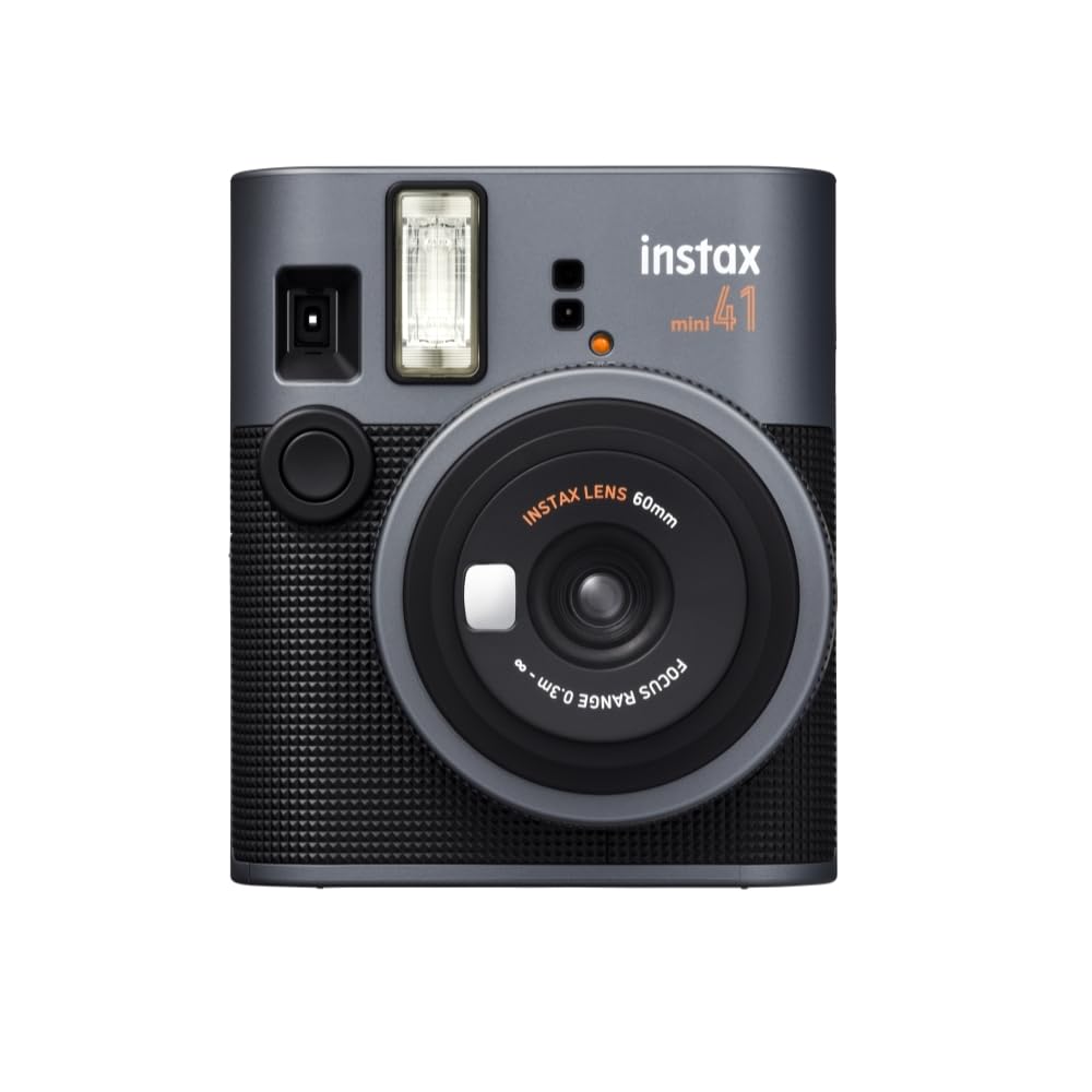 Instax Mini 41 film pack provides ready-to-print memories with iconic white borders.