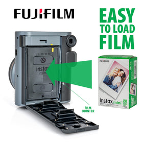 Fujifilm Instax Mini 41 fitted case with removable strap protects camera