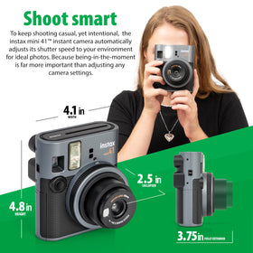 Fujifilm Instax Mini 41 60mm lens with selfie mirror