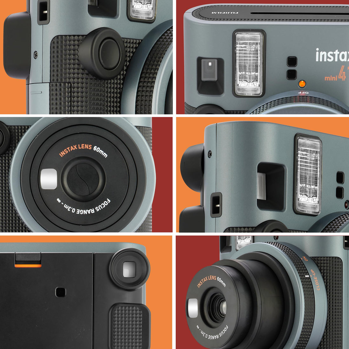 Fujifilm Instax Mini 41 photo album keeps memories organized.
