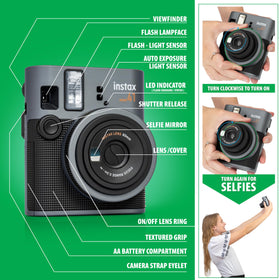 Fujifilm Instax Mini 41 photo album for storing prints