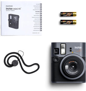 Fujifilm Instax Mini 41 selfie mirror and close-up mode for portraits.