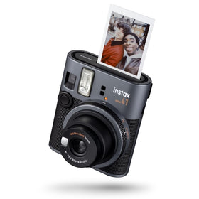 Fujifilm Instax Mini 41 selfie mirror helps frame selfies with ease.