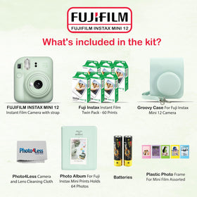 60-sheet Instax film pack ready for spontaneous prints and albums