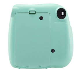 Fujifilm Instax Mini 7+ exposure dial closeup highlights manual brightness control