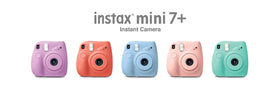 Fujifilm Instax Mini 7+ retro design appeals to stylish shooters