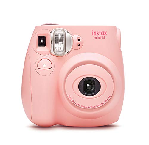 Fujifilm Instax Mini 7S Light Pink camera for quick, on-the-go instant photos