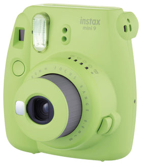 Fujifilm Instax Mini 9 auto exposure LED indicator guides camera settings