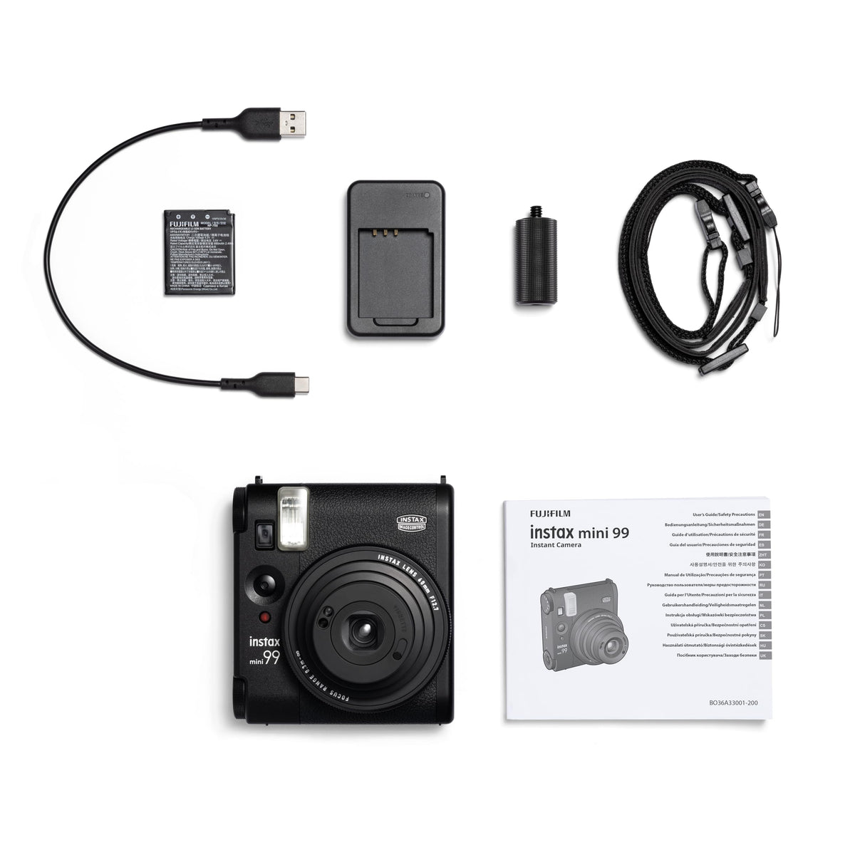 Fujifilm Instax Mini 99 brightness levels customize exposure for scenarios.