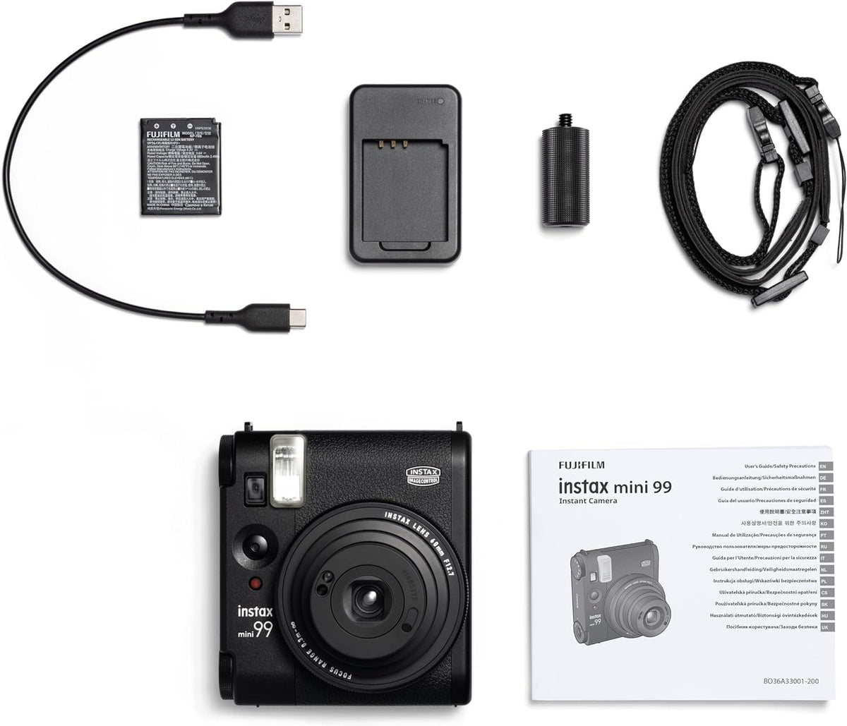 Fujifilm Instax Mini 99 color effects options offer creative printing styles.