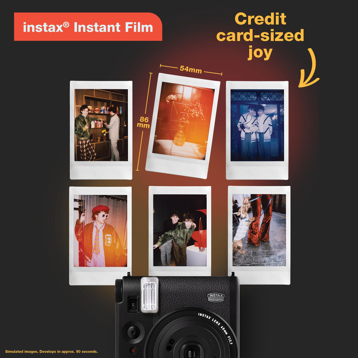Fujifilm Instax Mini 99 color effects offer six playful tones.