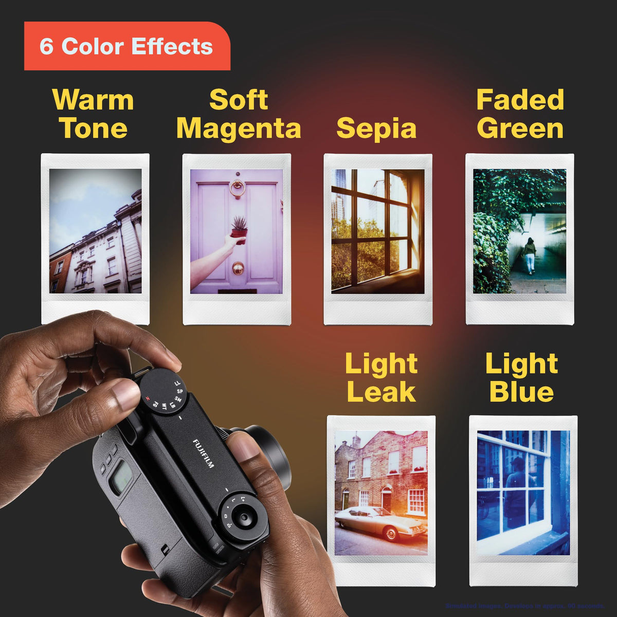 Fujifilm Instax Mini 99 sports mode captures fast action clearly.