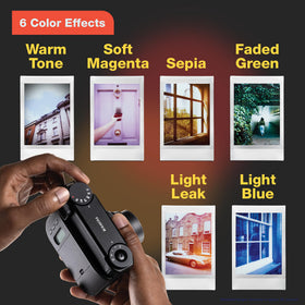 Fujifilm Instax Mini 99 sports mode captures fast action clearly.
