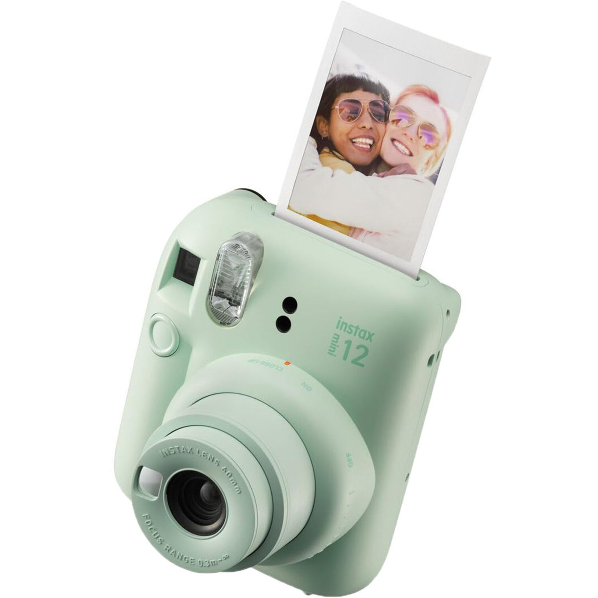 Includes two AA batteries for ready-to-shoot moments