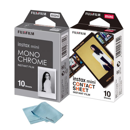 FUJIFILM bundle front packaging showing films and accessories, ready to shoot