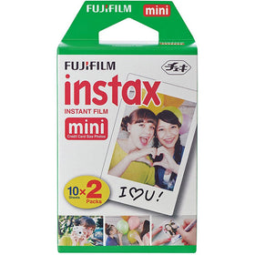 Fujifilm Instax Mini cartridge close-up highlighting easy loading and secure fit