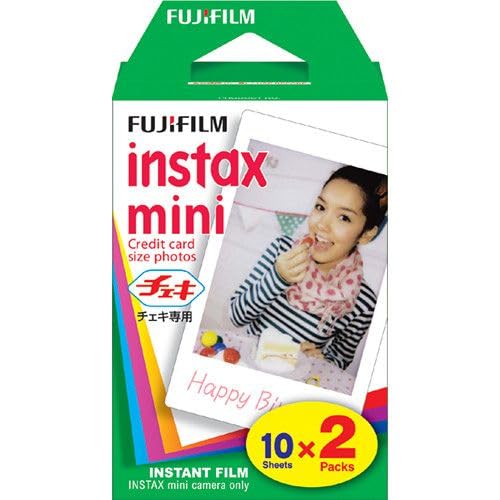 Fujifilm Instax Mini cleaning cloth keeps lenses and photos spotless.