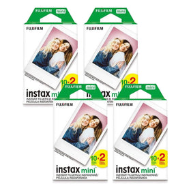 Fujifilm Instax Mini Daylight film pack front view for vibrant daylight prints.