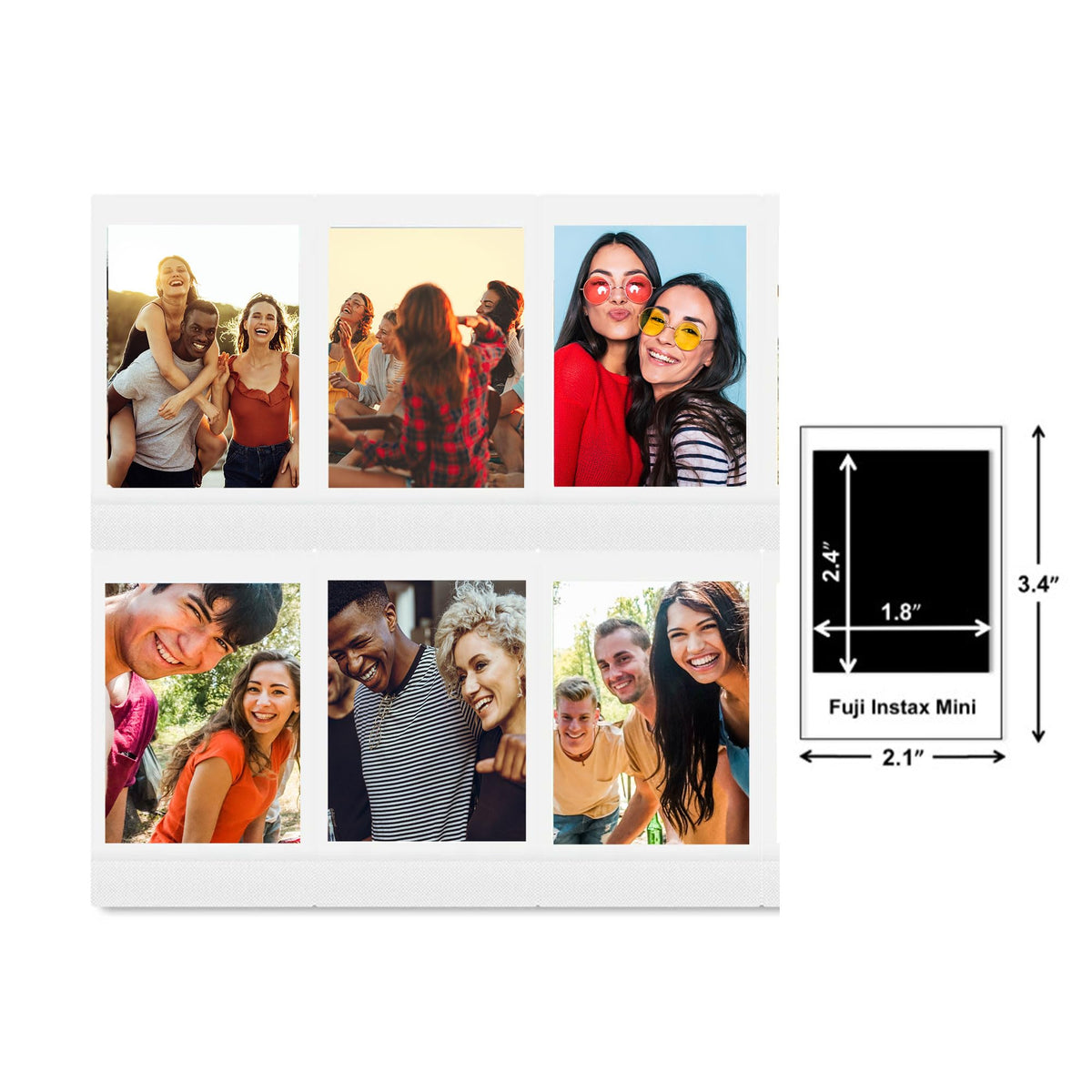 Fujifilm instax mini foil bags preserve film freshness and quality