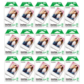 Fujifilm instax mini daylight film pack 15 twin packs, ideal for memories