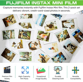 Close-up of Fujifilm Instax Mini daylight film color accuracy in prints.