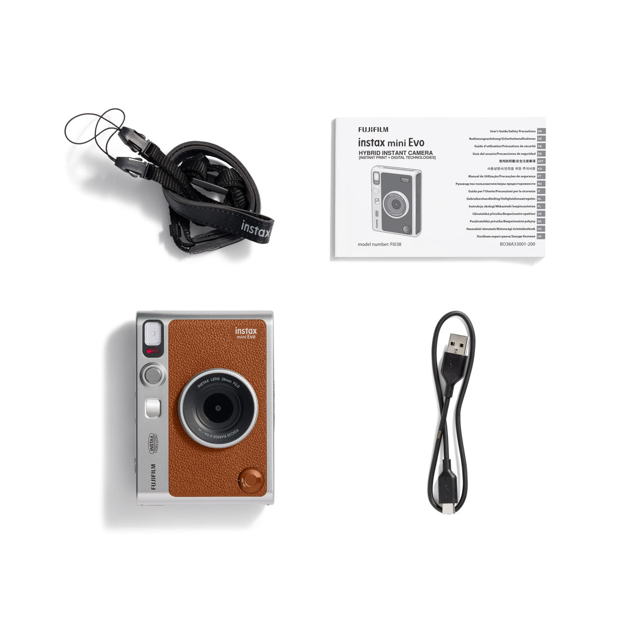 Fujifilm Instax Mini EVO app remote shoot interface on smartphone