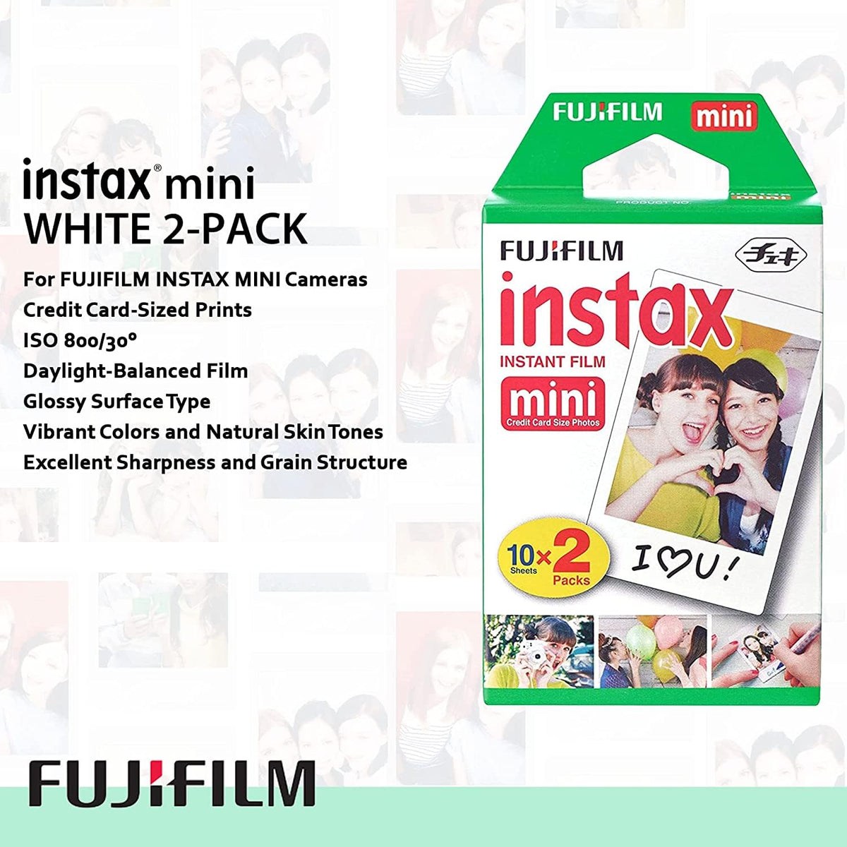 Brown camera case protecting the Instax Mini EVO on the go.