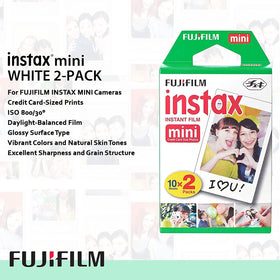 Brown camera case protecting the Instax Mini EVO on the go.