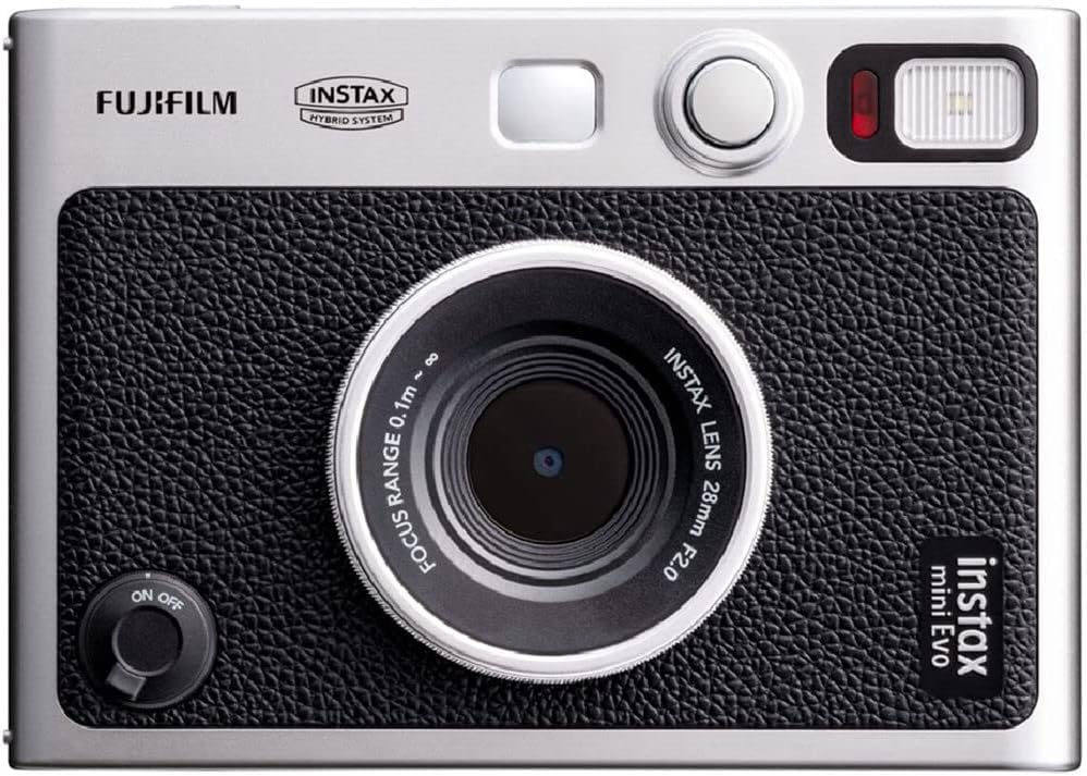 Fujifilm Instax Mini EVO carry case protects your camera on the go.