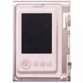 Fujifilm Instax Mini Evo pink 2x3 prints deliver vibrant, durable photos quickly.