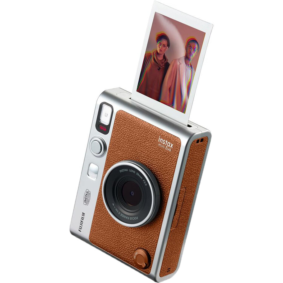 FUJIFILM INSTAX Mini EVO rear LCD display for easy review and menu navigation