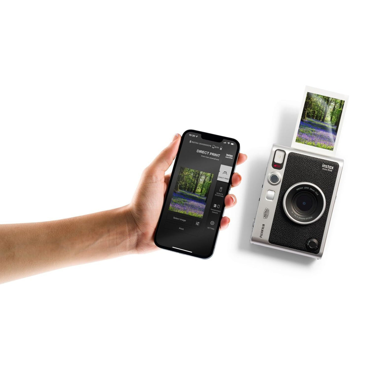 Clear screen protectors for crisp viewing on the Evo display.