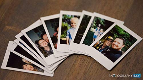 Includes 100 prints for sharing and quick keepsakes with friends.