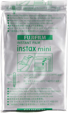 Archival-stable Fujifilm Instax Mini film with long-lasting color stability