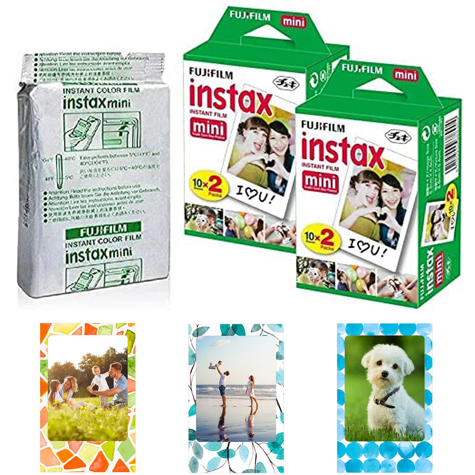 Fujifilm Instax Mini film bulk pack offers quick instant photos for albums.