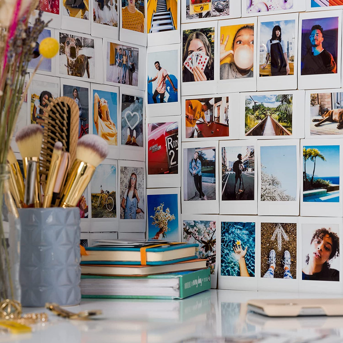 Candid portrait-ready Instax Mini film delivers lively colors and texture.