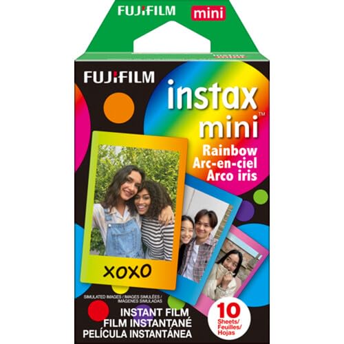 Fujifilm Instax Mini Film Contact Sheet design adds a creative twist to instant memories.