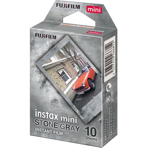 Fujifilm Instax Mini Film contact sheet design for imaginative instant photos.