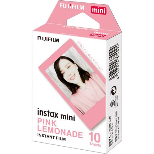 Fujifilm Instax Mini contact sheet film design for creative wall displays.