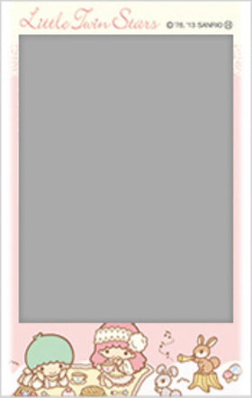 Diana Back-inspired look for creative Instax layouts