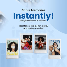 Fujifilm Instax Mini film loading into camera for instant printing convenience