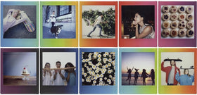 Fujifilm Instax Mini Film Pink Lemonade adds soft pastel charm to memories.