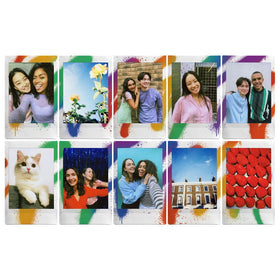 Fujifilm Instax Mini Film stone gray design for sleek, modern frames