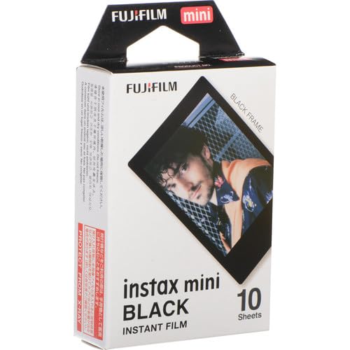 Fujifilm Instax Mini Film variety pack with six designs for vibrant instant memories.