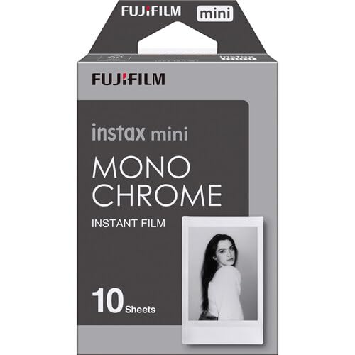 Fujifilm Instax Mini Film Variety Pack contact sheet design for a creative instant memory display