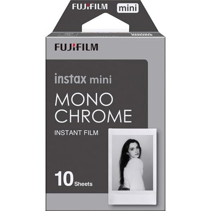 Fujifilm Instax Mini Film Variety Pack contact sheet design for a creative instant memory display